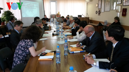 ກອງປະຊຸມສຳມະນາວິທະຍາສາດສະພາບຕົວຈິງ ກ່ຽວກັບຫວຽດນາມ ຢູ່ສະຫະພັນລັດເຊຍ